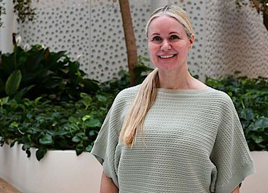 Sekretariatschef Anna Ljundal fra Ordblindeforeningen